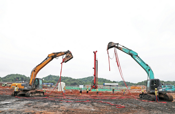萍矿集团玻璃项目建设全面展开