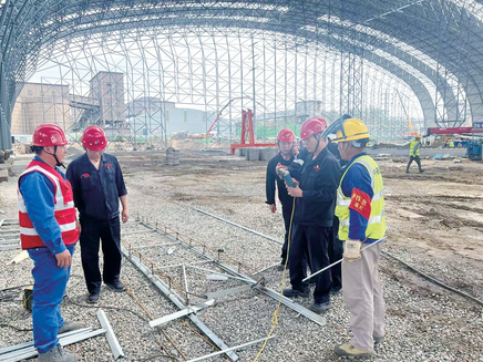 织密安全“防护网”筑牢安全“防火墙”