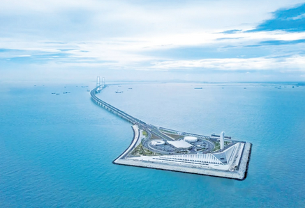深中通道建成通车！“钢铁力量”建功超级工程