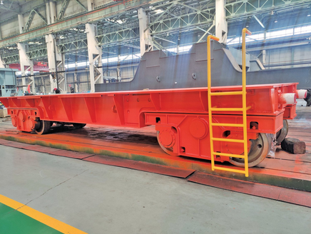 机制公司圆满完成过跨车制作任务