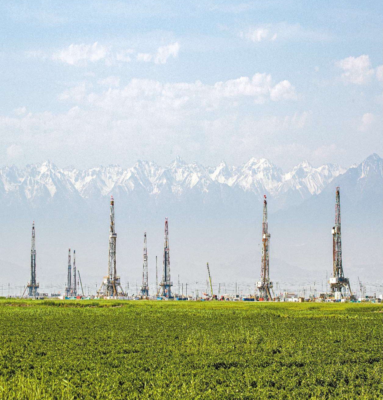 新疆油田實現時間任務雙過半目標