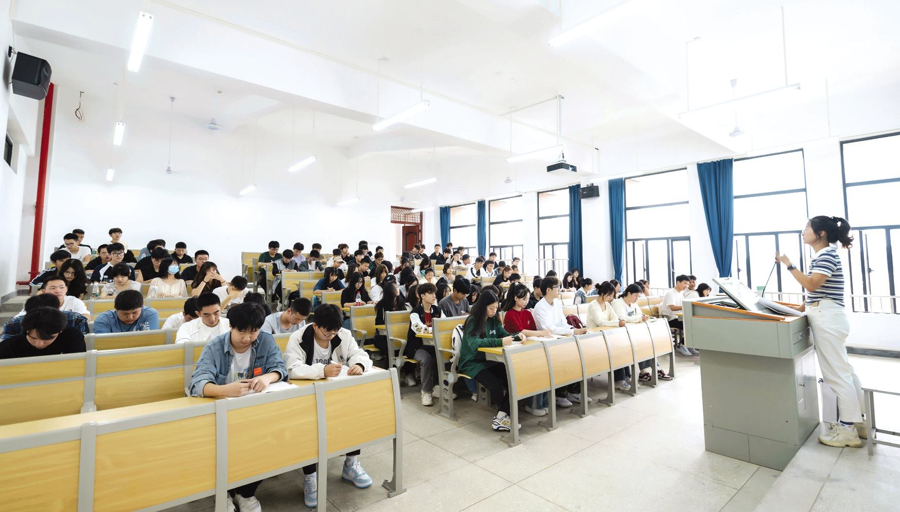 新校区课堂