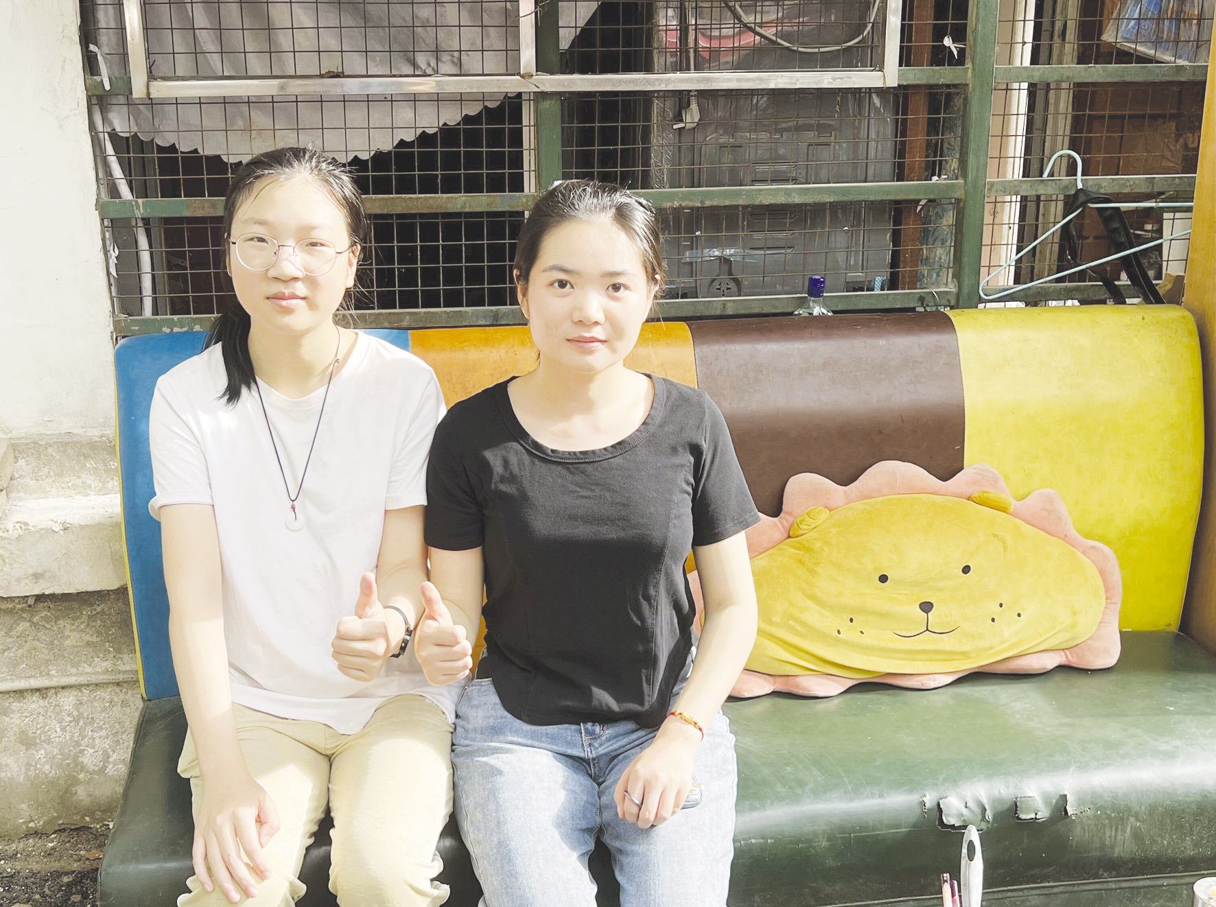 生命健康学院辅导员张彤家访