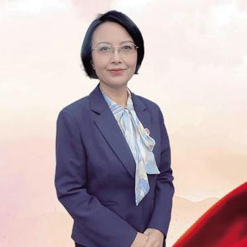 思政课程“教学标兵”宁殿霞(课程名称:《习近平新时代中国特色社会主义思想概论》)