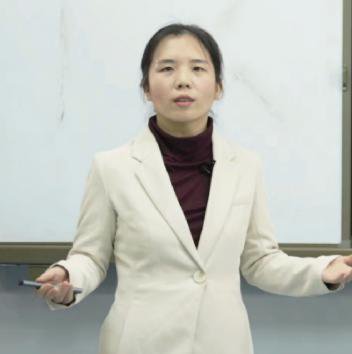思政课程“教学标兵”张丽丽(课程名称:《新时代中国特色社会主义理论与实践》)
