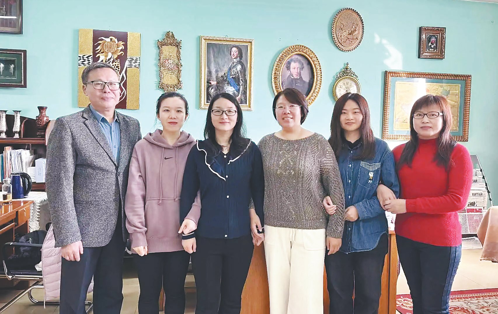 外语学院俄语专业教研室