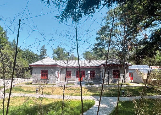 燕南園50號環境整治后