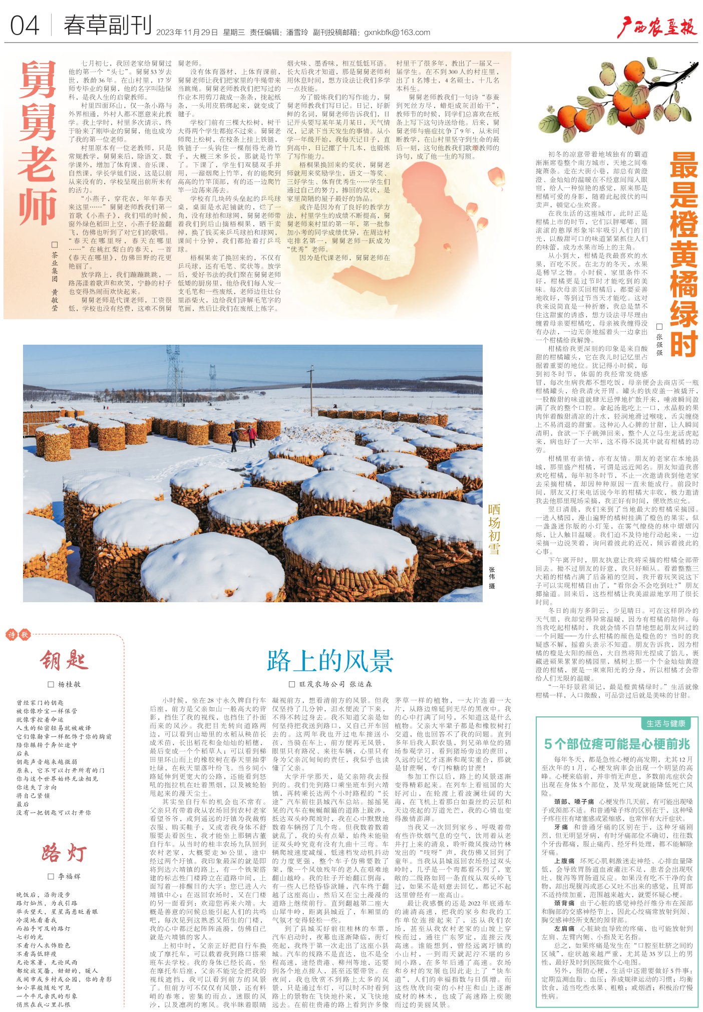 《广西农垦报》