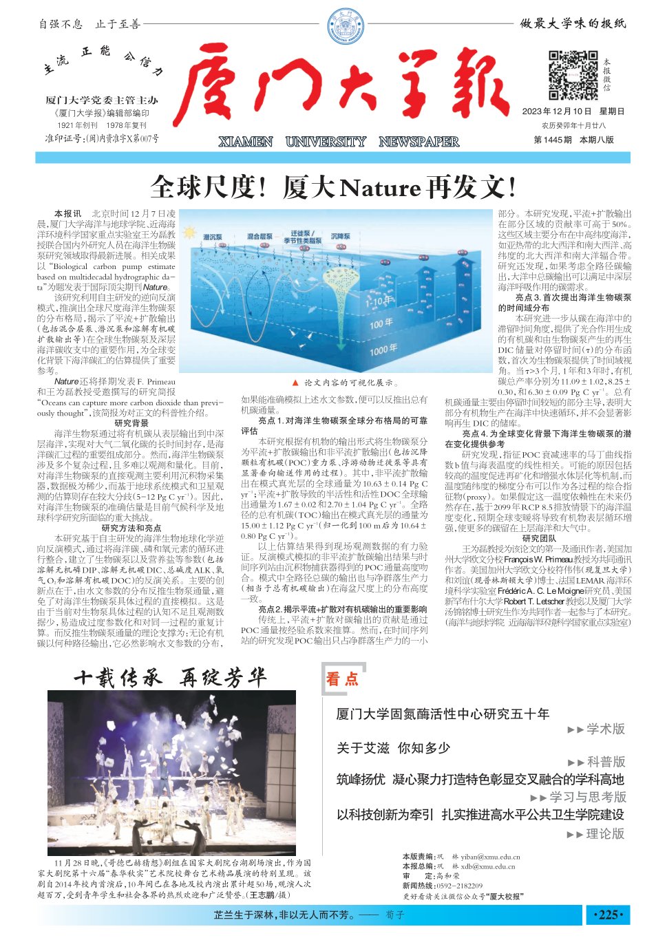 《厦门大学报》