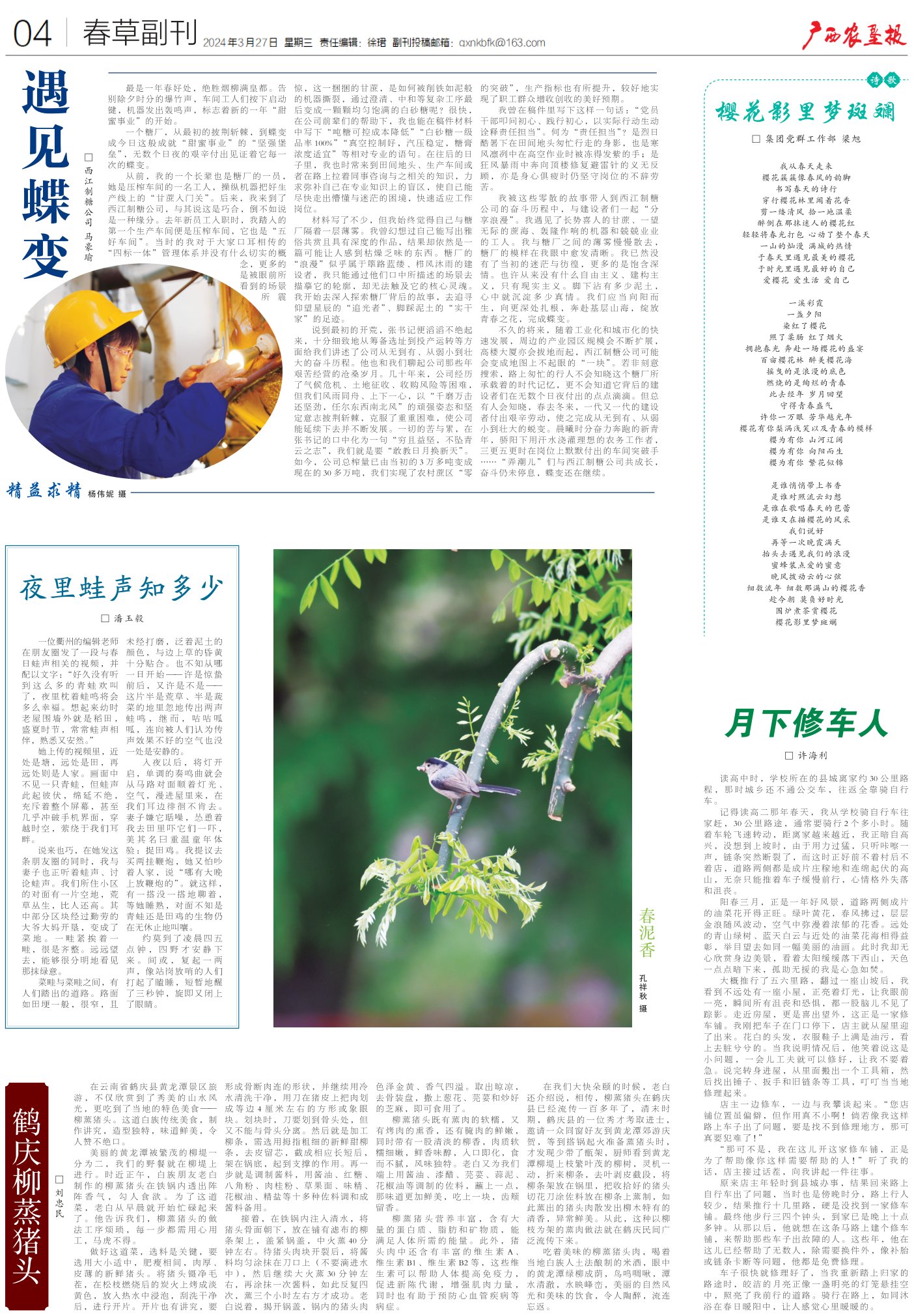 《广西农垦报》