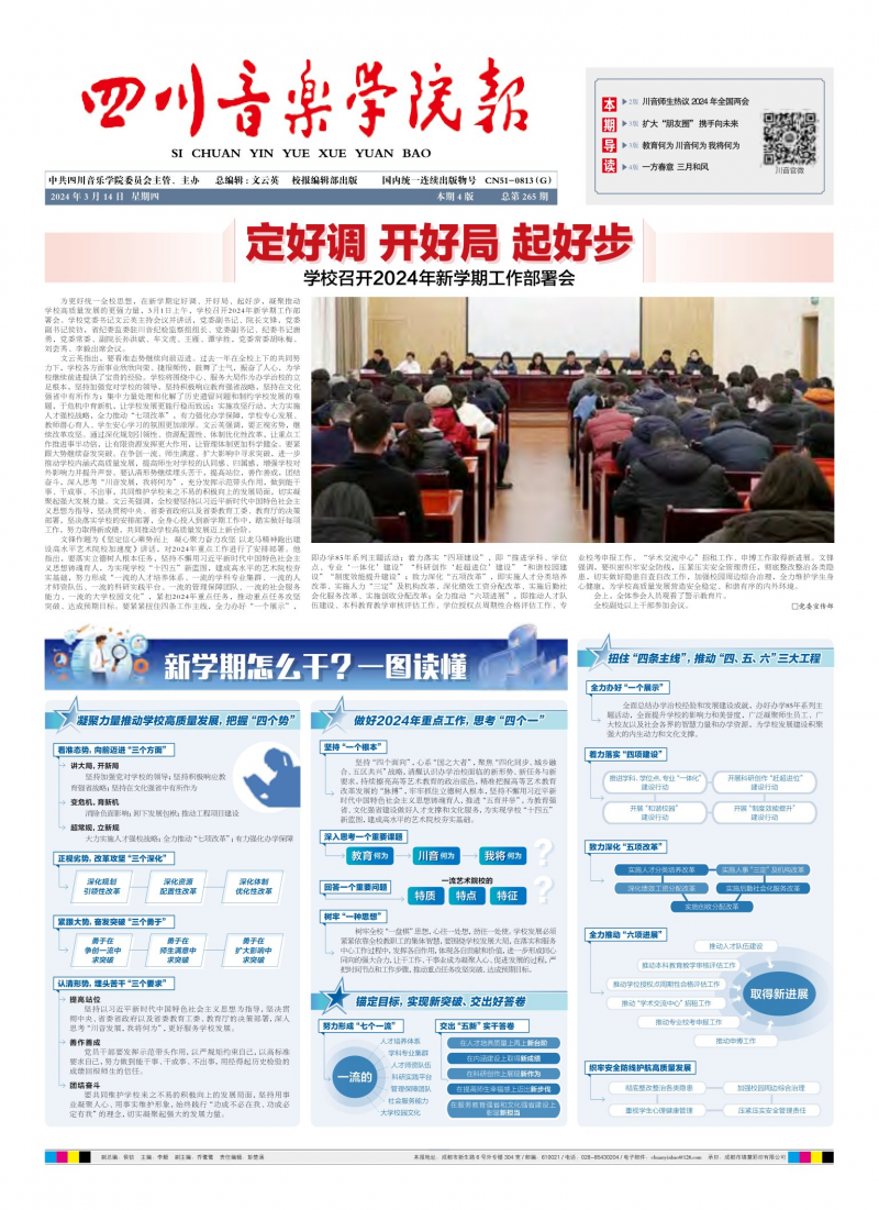 《四川音乐学院报》