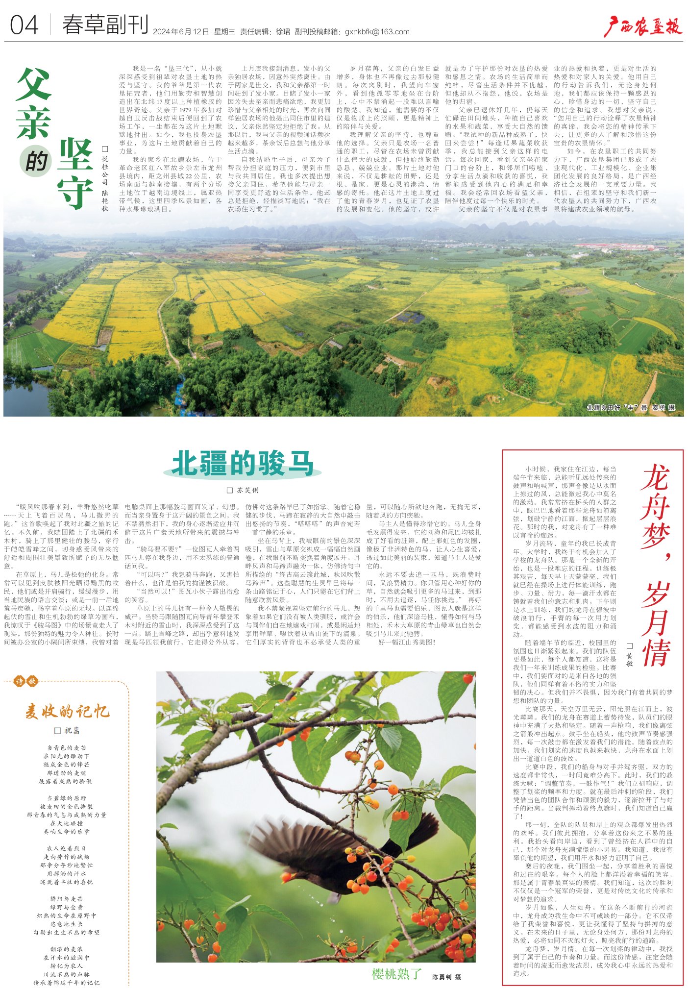 《广西农垦报》