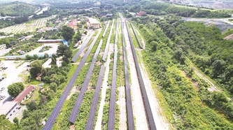 推动能源转型 实现“双碳”目标 鞍钢集团矿山领域首个兆瓦级光伏项目并网发电