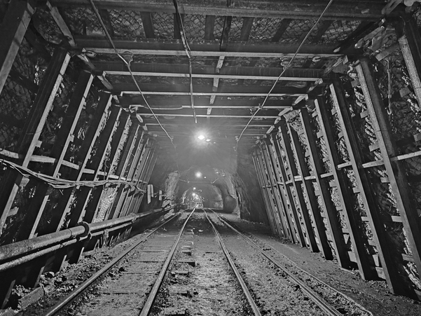 山西煤矿249采区正式开工建设
