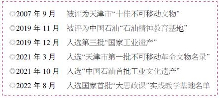 纪念港5井喜喷工业油流60周年