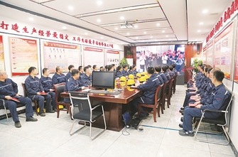 把总书记的殷殷嘱托转化为加快建设世界一流企业的澎湃动力