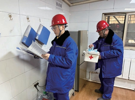 规范操作行为守牢安全底线