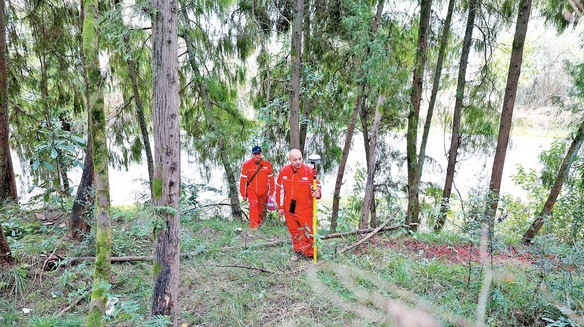 四川盆地高密度原油勘探项目鸣炮采集