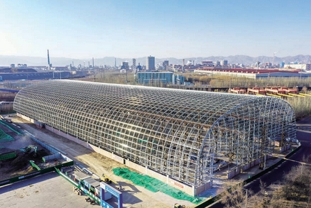加快改造步伐 提升料场环境