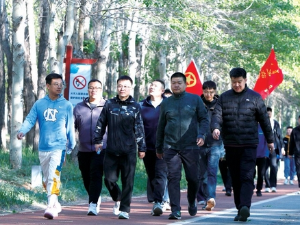 步履不停健康同行