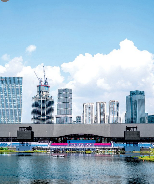 當(dāng)世運(yùn)遇見綠色能源