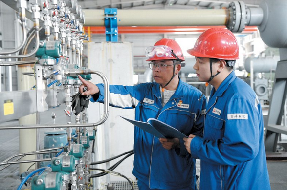 原油日加工量創(chuàng)歷史最好水平