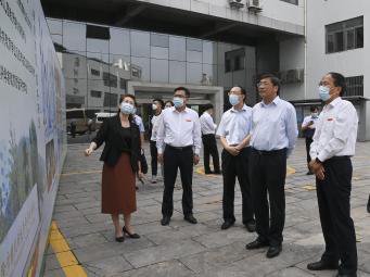 副省长马欣来我校视察指导