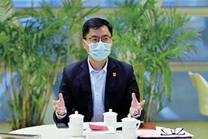 嘉興市委常委、副市長齊力來校宣講黨的二十大精神