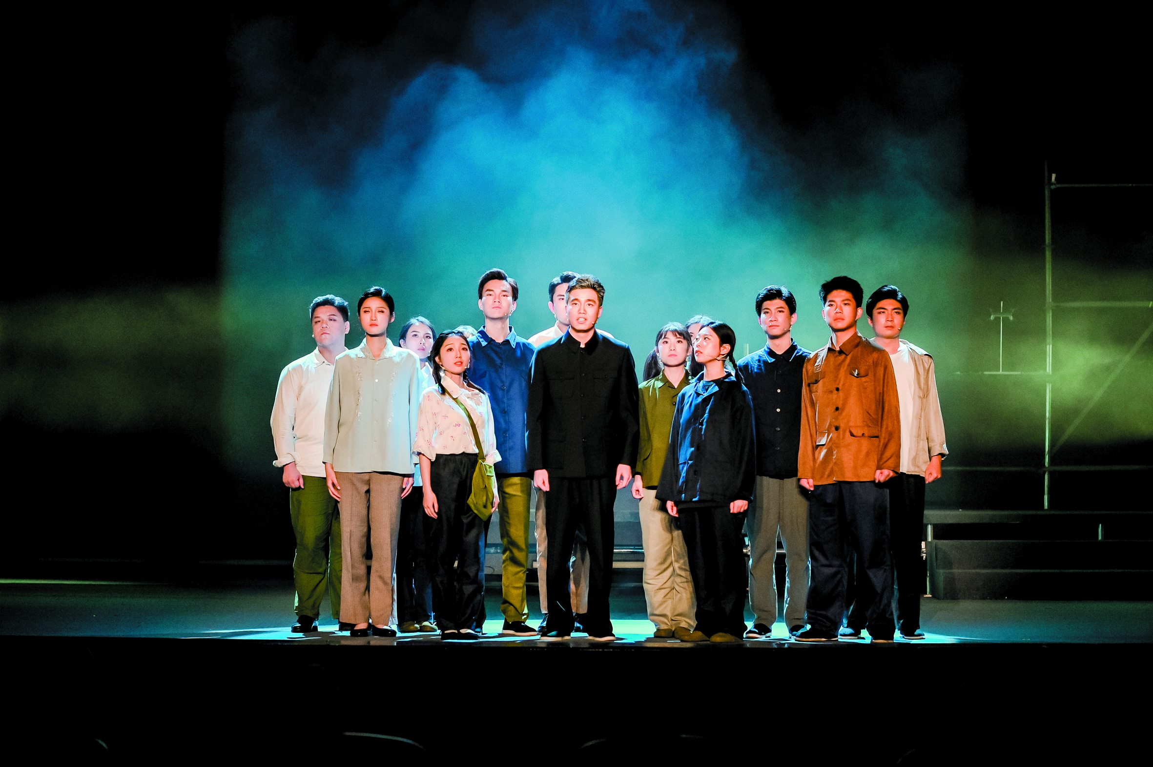 我校首部原創(chuàng)校史話劇《您好，李壽恒》首演成功
