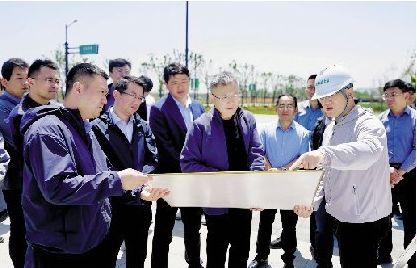 校党委书记赵茂程赴白马校区调研指导工作