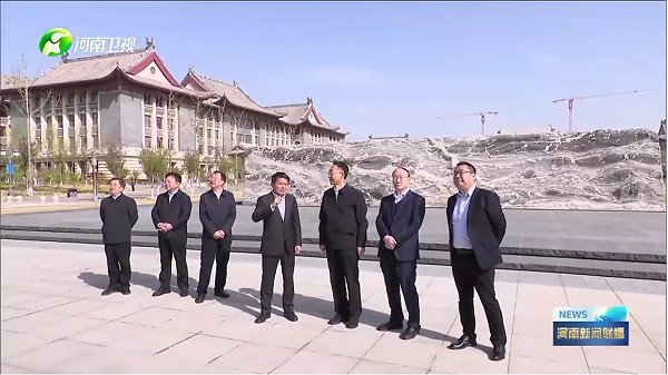 省委書記劉寧到河南大學調研