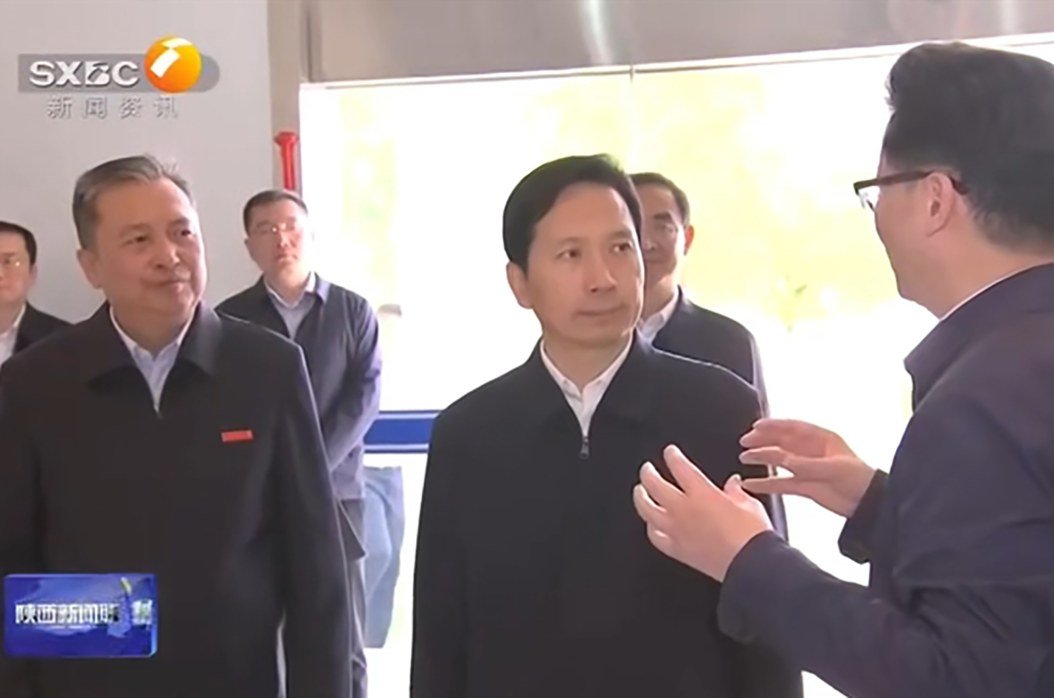 陜西省委書記趙一德來我校調(diào)研