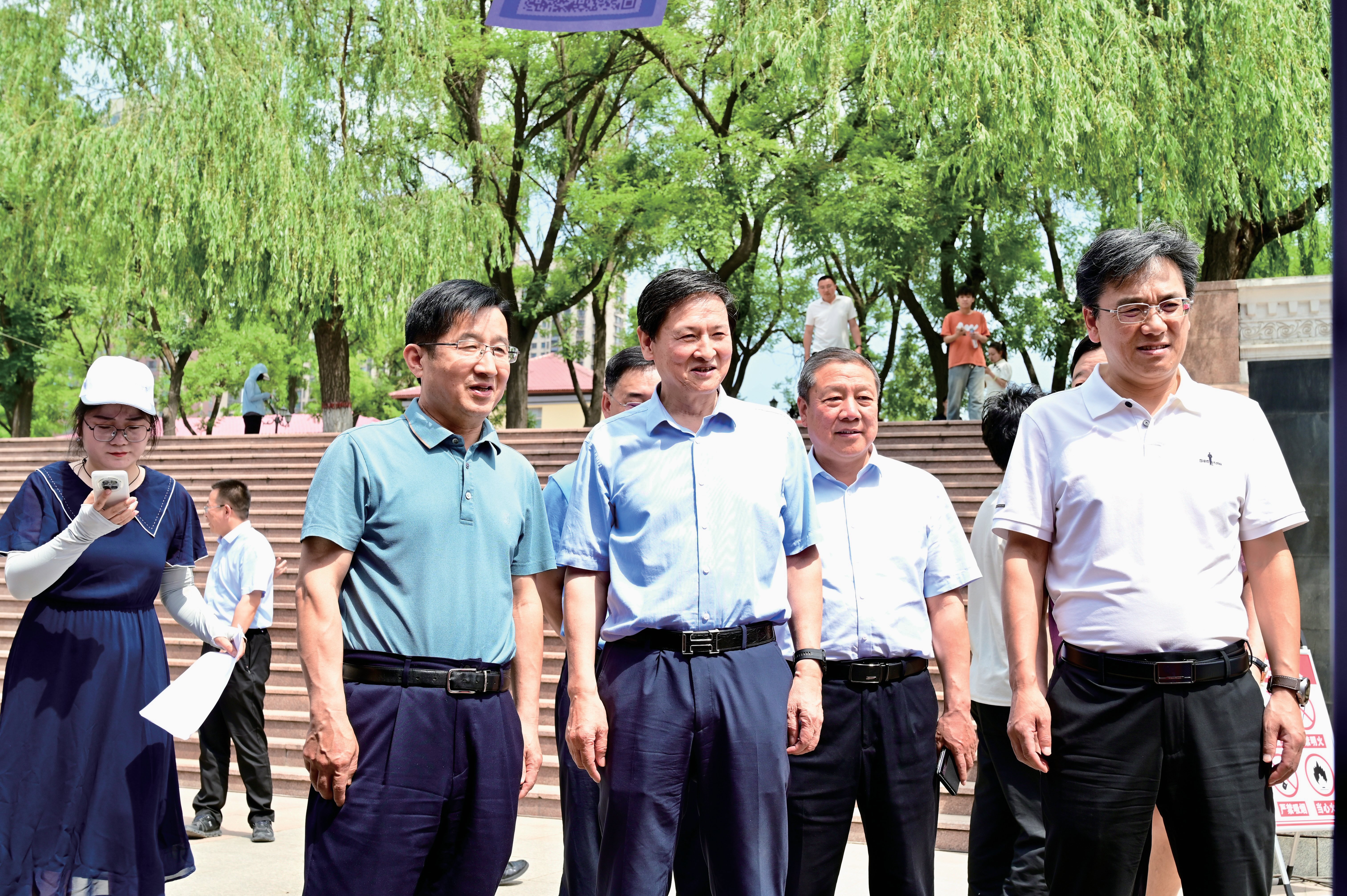 我校举办山西民建企业家会员高校行暨专场招聘会活动
