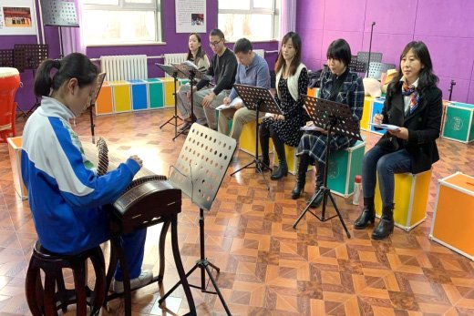 傳承民族音樂創(chuàng)新美育幫扶文明互鑒開啟中外青少年友誼之窗凝心聚力謀發(fā)展繼往開來譜新篇