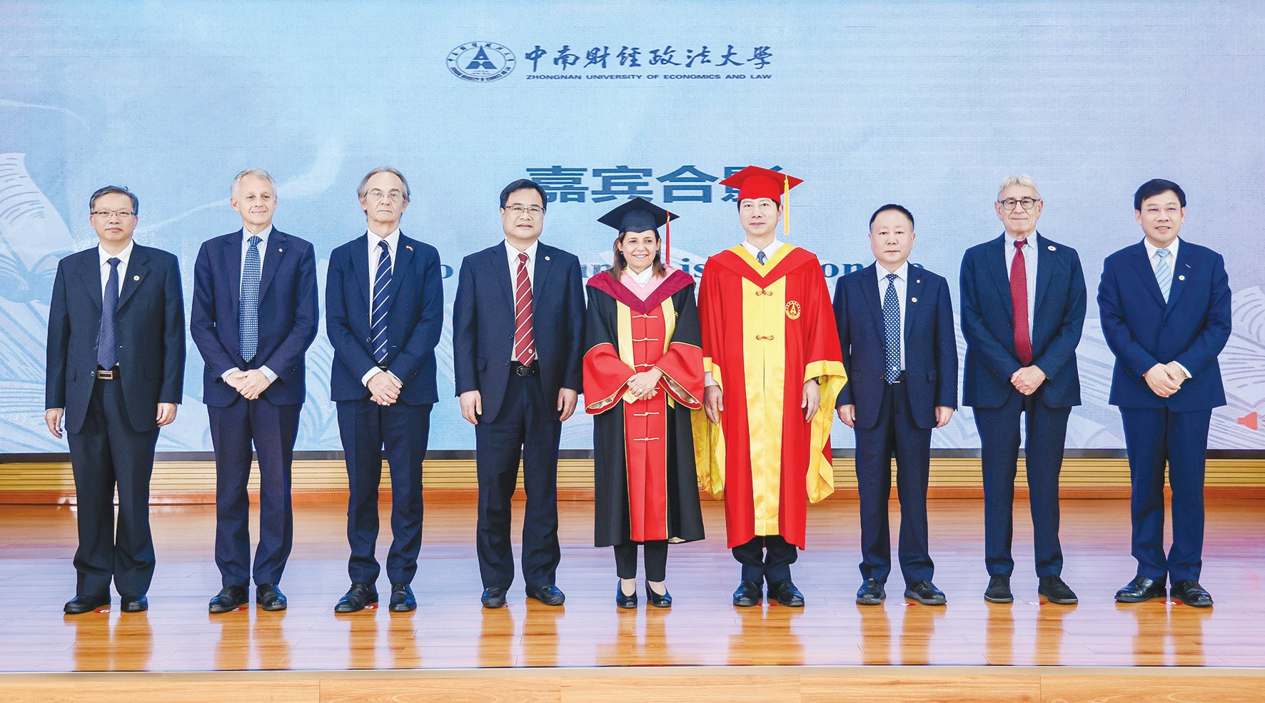 羅馬第一大學(xué)校長(zhǎng)率團(tuán)來(lái)訪，為合作注入新活力