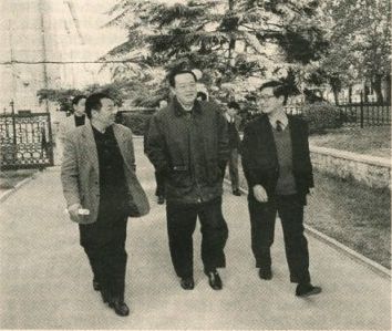 邵桂芳副省長(zhǎng)來(lái)我校視察工作