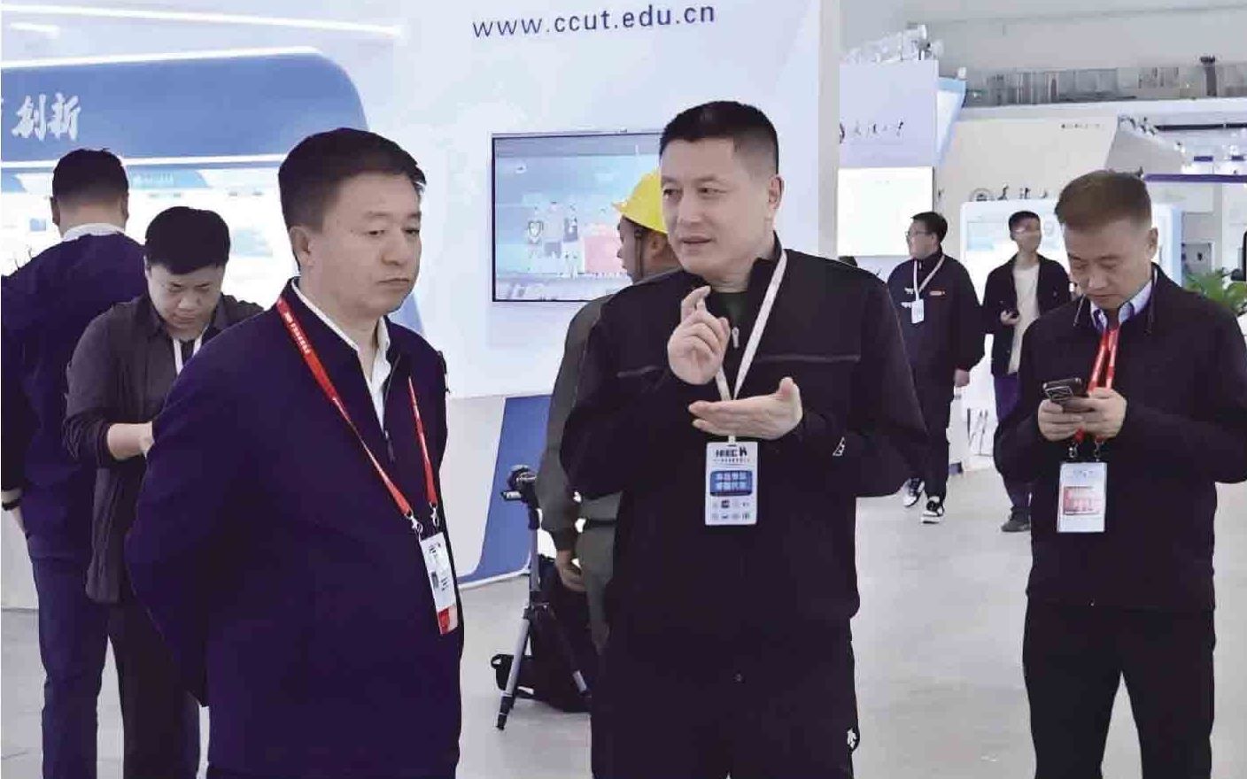 特色吸睛亮点纷呈———我校亮相第63届中国高等教育博览会