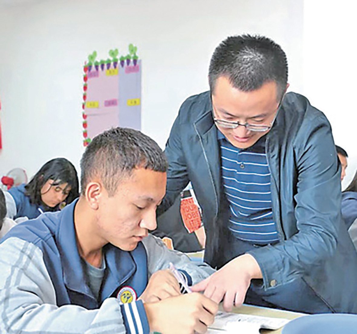 到最需要的地方揮灑青春熱情