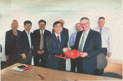 于富華出訪澳大利亞、新西蘭