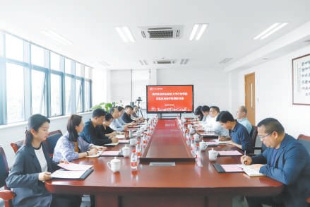 校領(lǐng)導(dǎo)率隊(duì)赴浙江高校開展調(diào)研探應(yīng)用型高校高質(zhì)量發(fā)展新路徑
