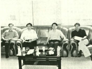 王軍民副省長(zhǎng)視察我校