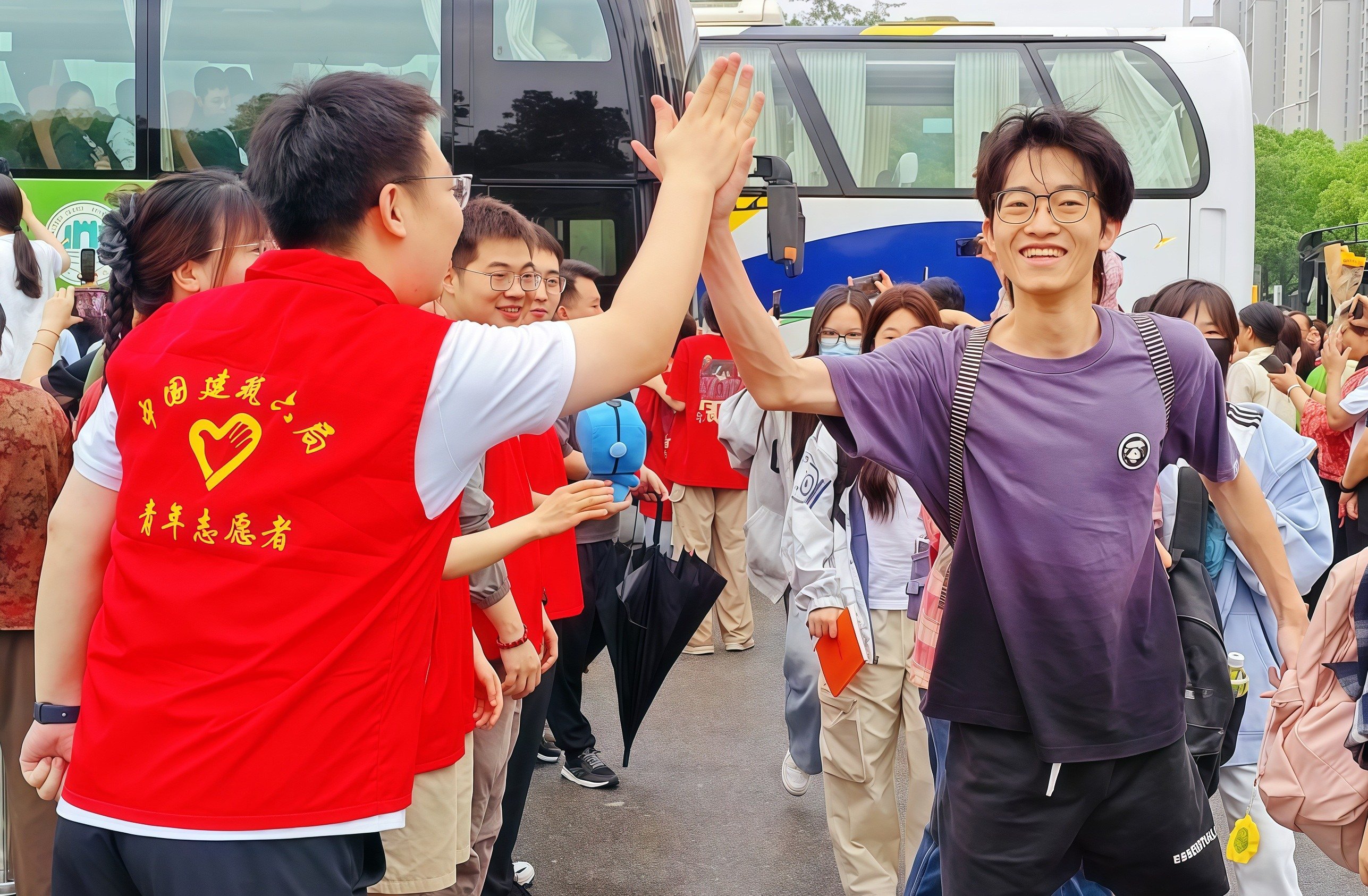 爱心助考十余载守护莘莘学子筑梦前行