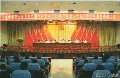 學校慶祝建黨90周年大會隆重舉行