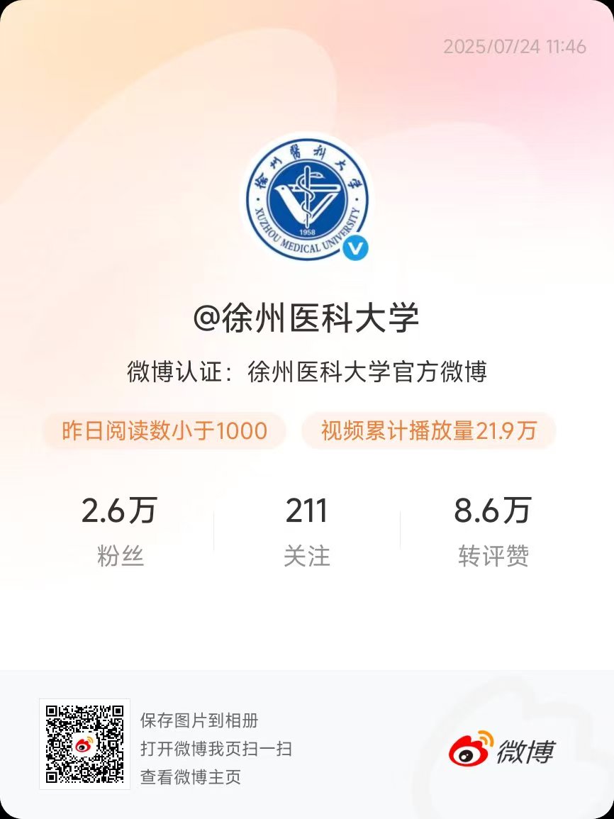 徐州醫(yī)科大學(xué)