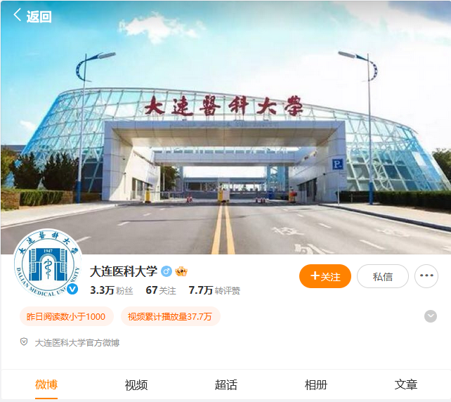 大連醫(yī)科大學(xué)