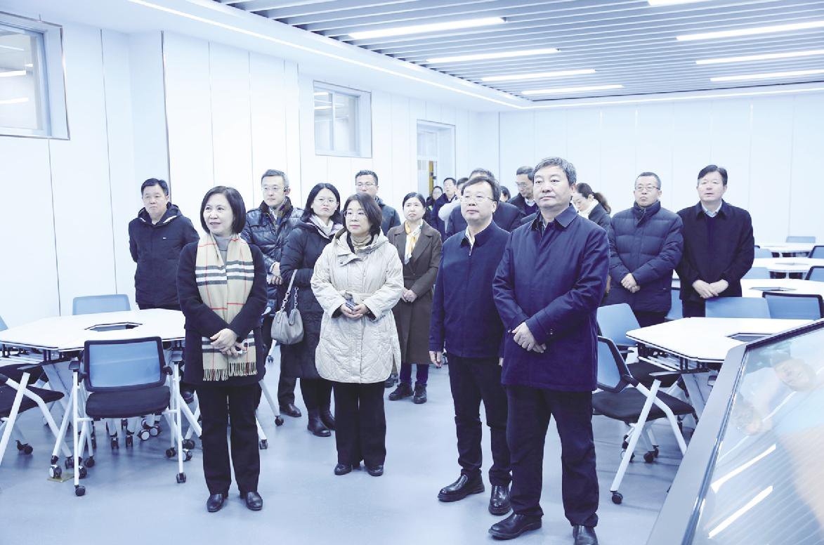 泰安市中心醫(yī)院到泰山護(hù)理職業(yè)學(xué)院參訪交流