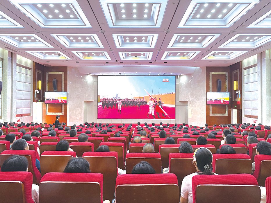 銘記歷史緬懷先烈珍愛和平開創(chuàng)未來