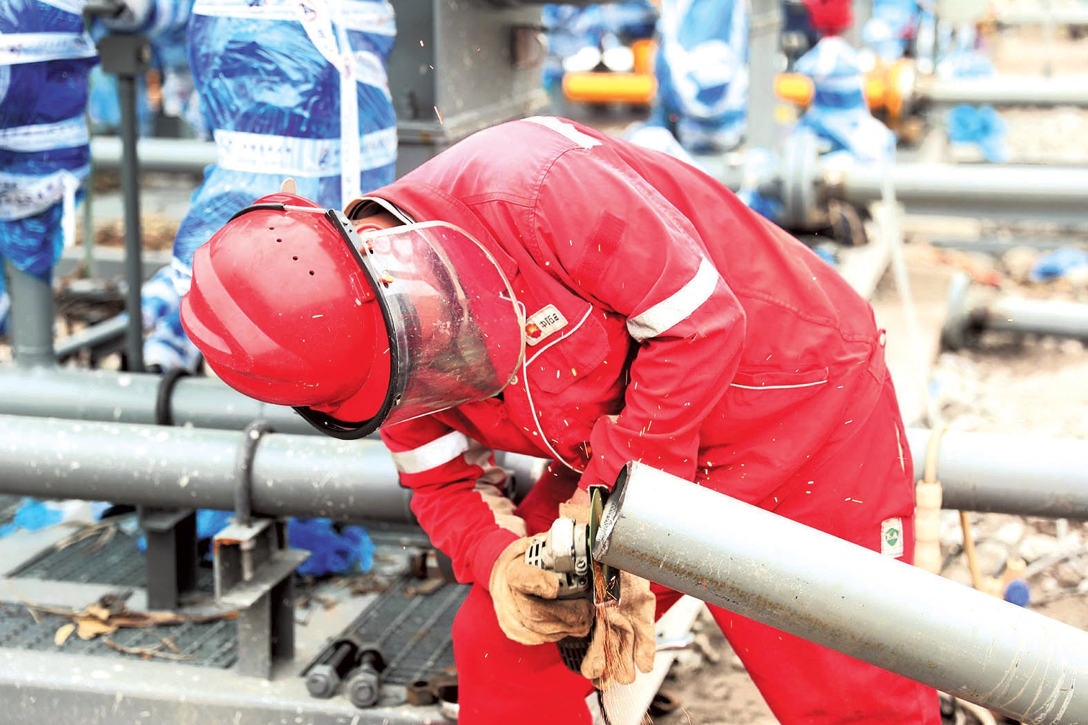 讓每道焊口都嚴(yán)絲合縫