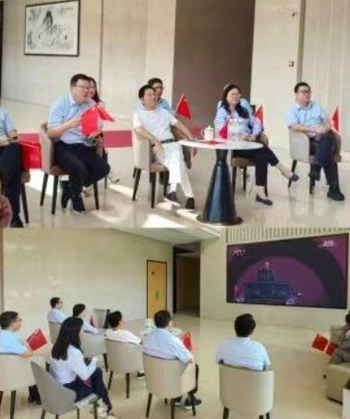 董事長率隊看九三大閱兵以愛國情懷賦能企業(yè)發(fā)展
