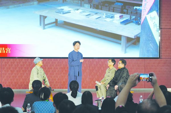 “八七紅·共享思政課”開講